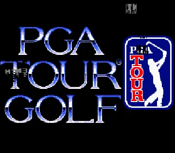 PGA Tour Golf (Europe) screen shot title